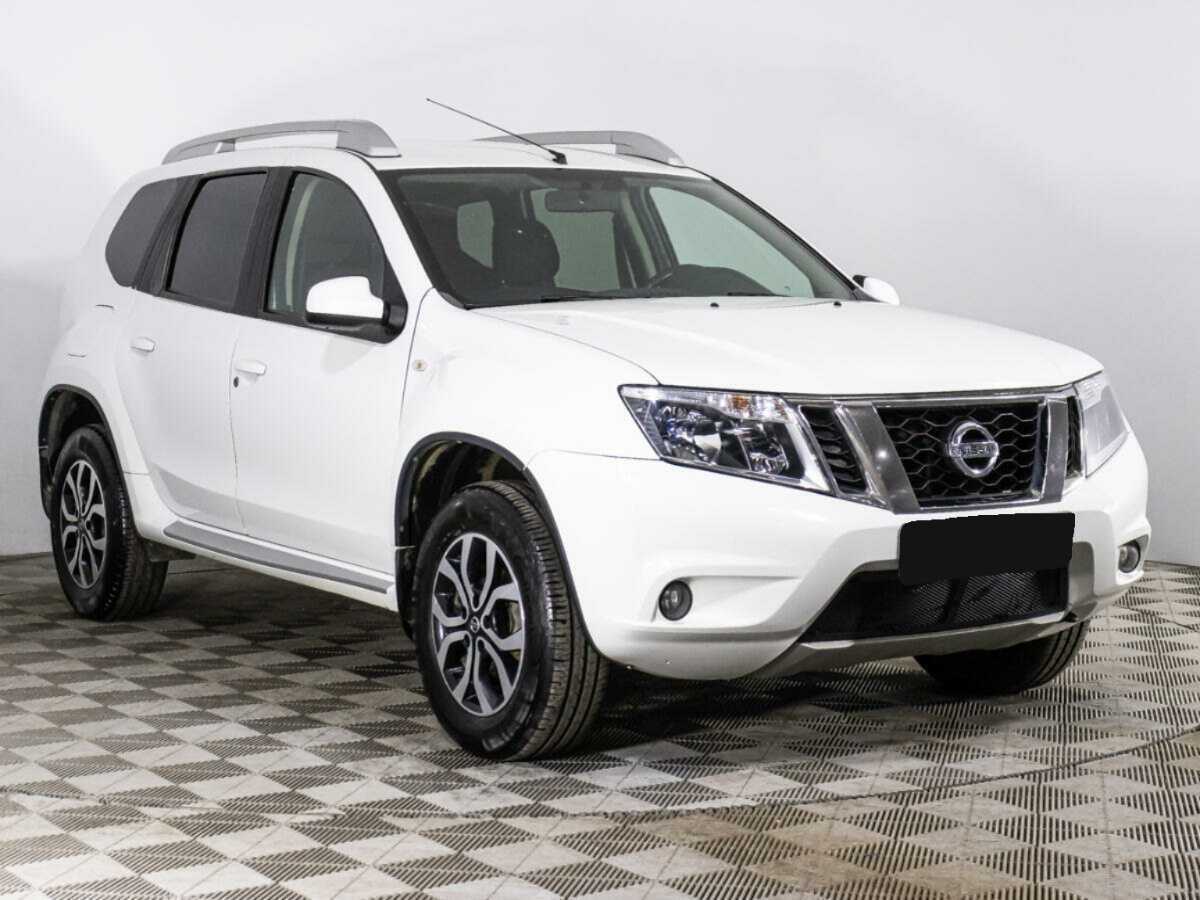 Nissan Terrano 2018 года с пробегом. Фото: #2