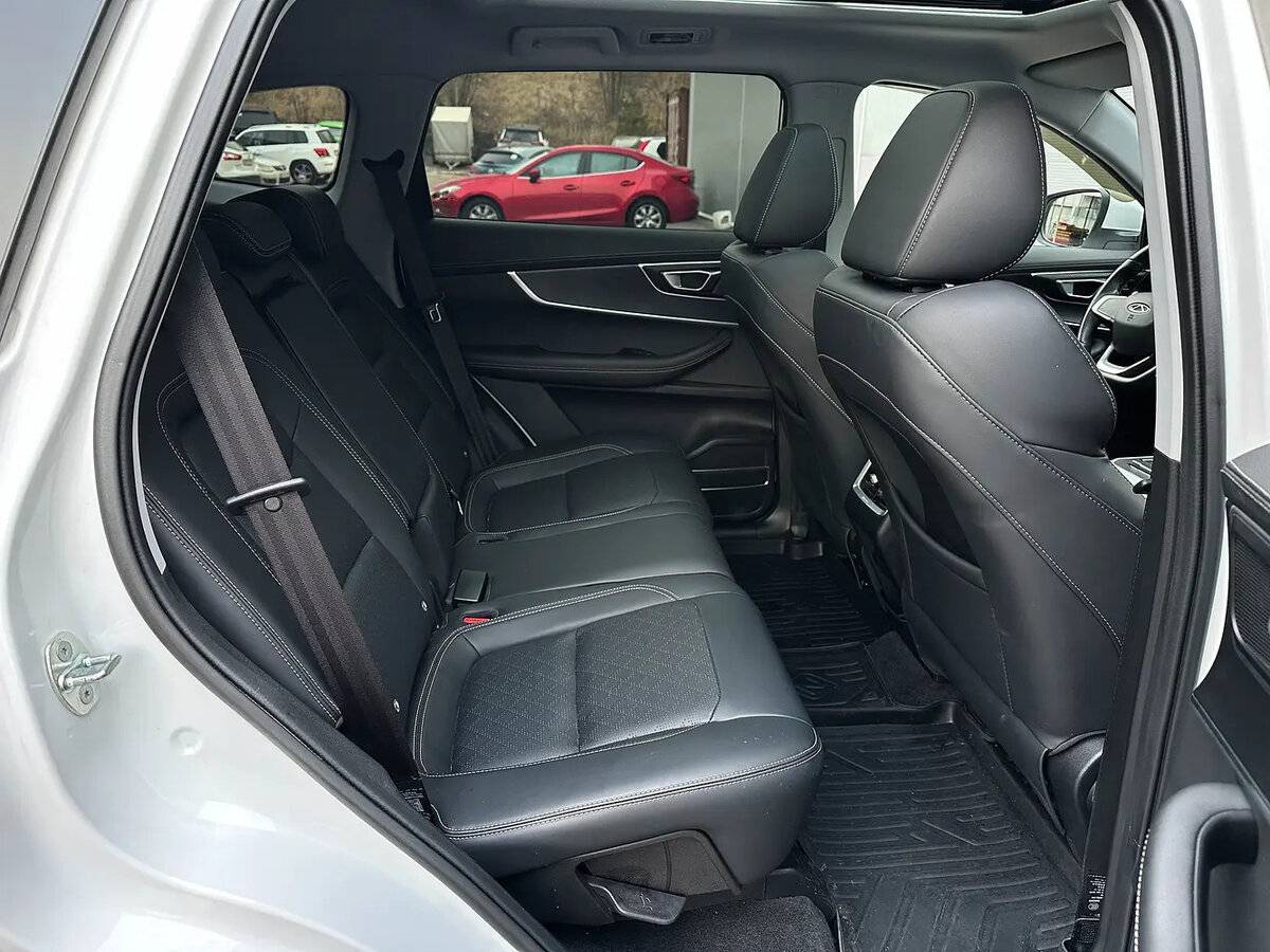 Chery Tiggo 8 2022 года с пробегом. Фото: #12