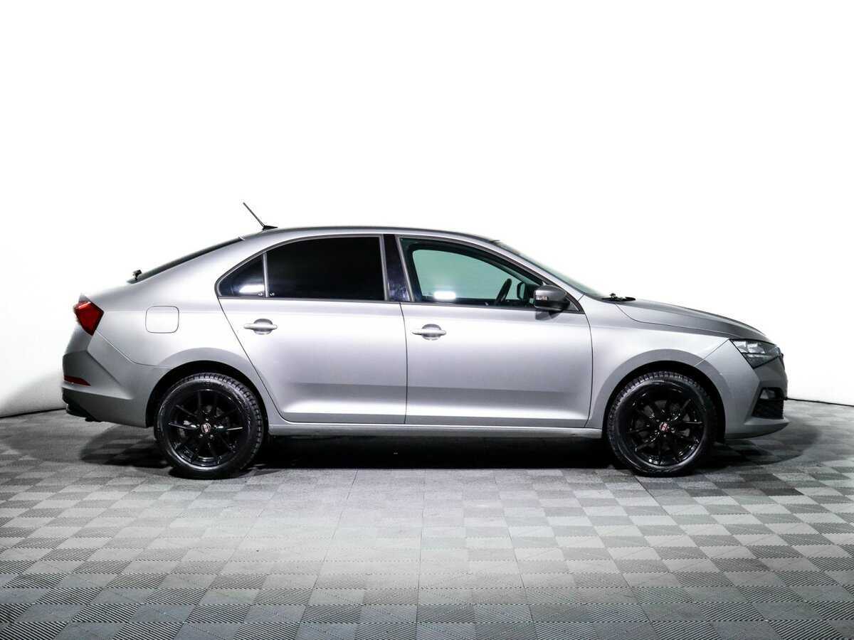 Skoda Rapid 2020 года с пробегом. Фото: #3