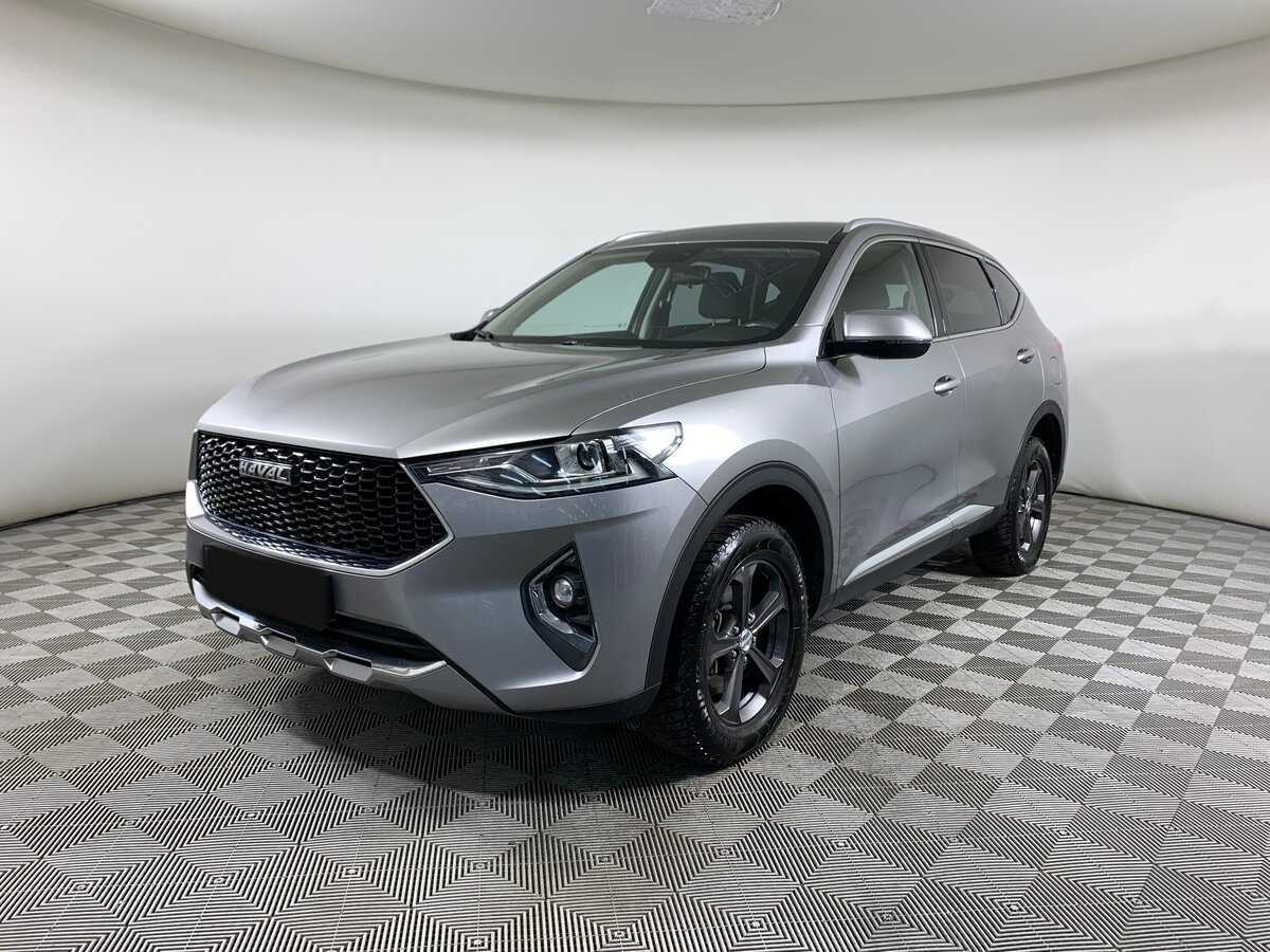 Haval F7 2020 года с пробегом. Фото: #0