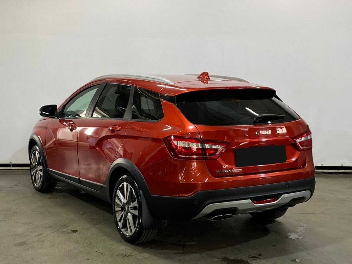 Lada (ВАЗ) Vesta 2020 года с пробегом. Фото: #6