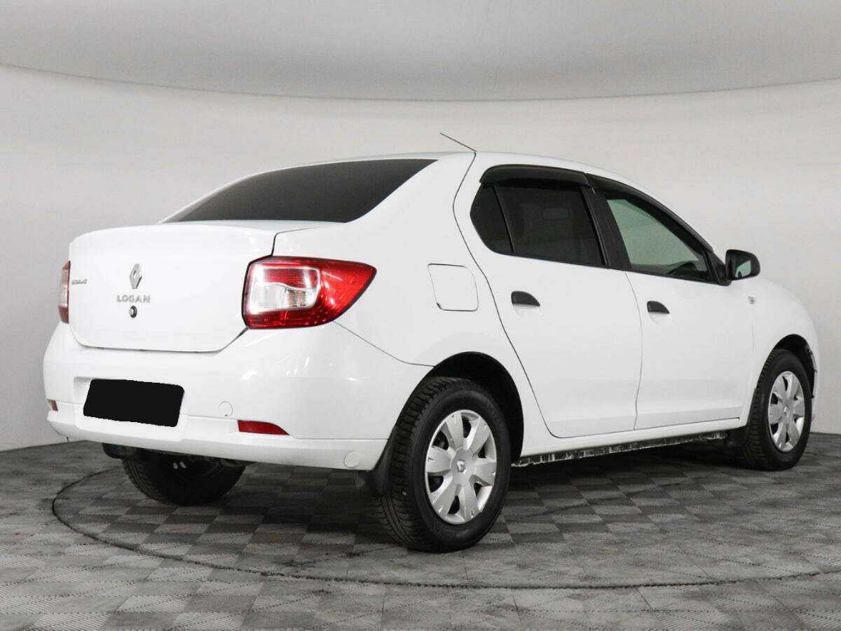 Renault Logan 2014 года с пробегом. Фото: #4