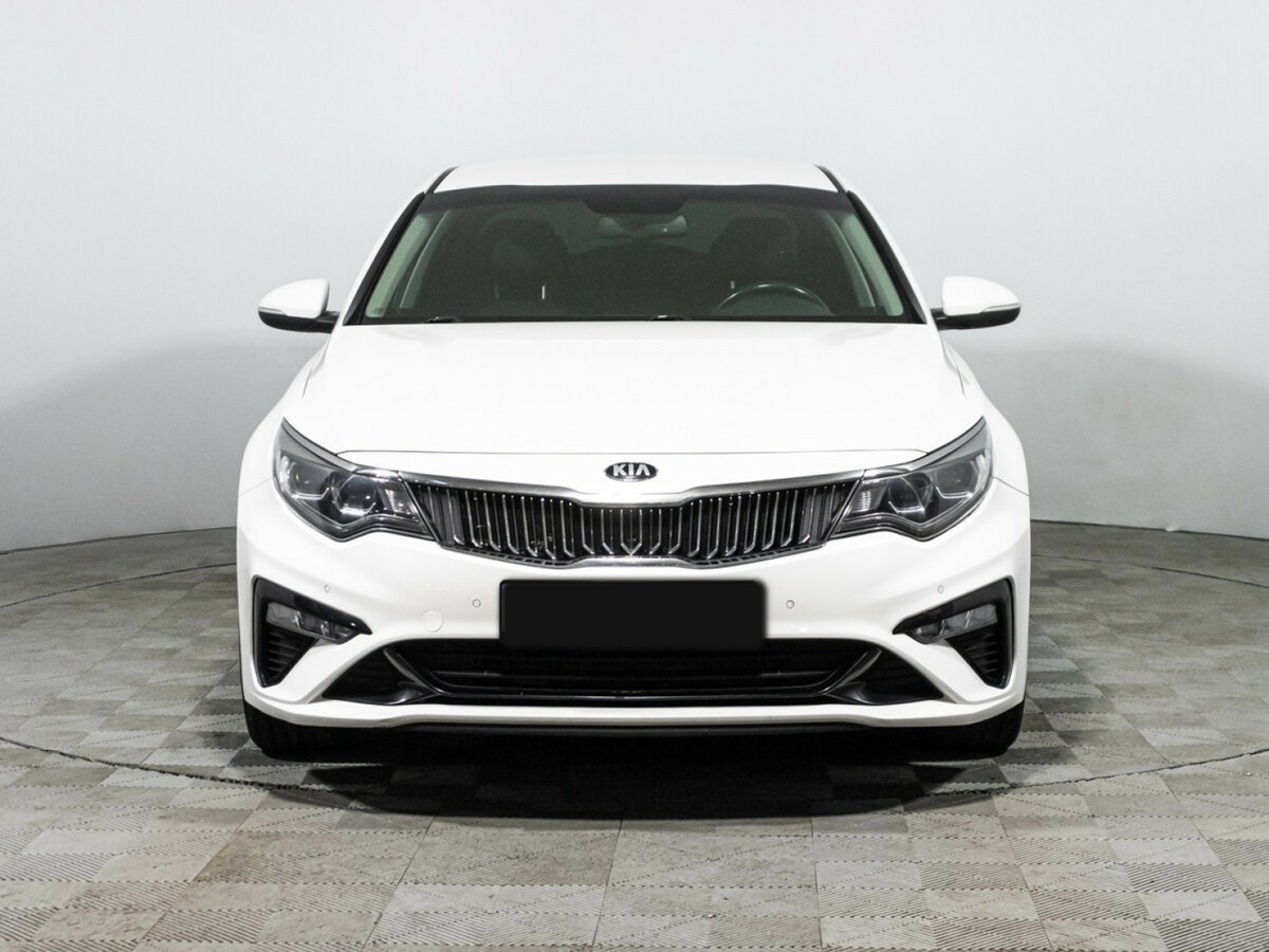 Kia Optima 2018 года с пробегом. Фото: #1