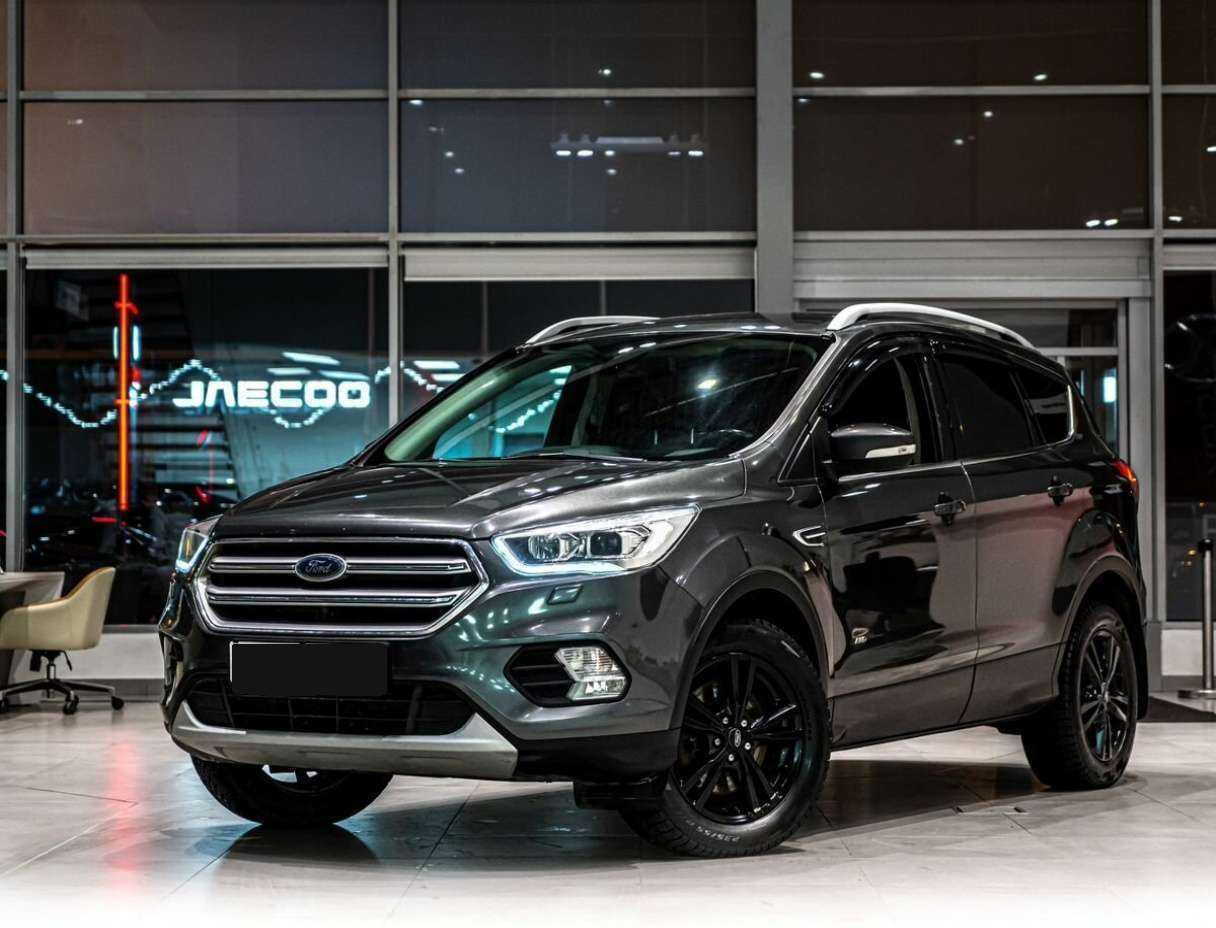 Ford Kuga 2018 года с пробегом. Фото: #0