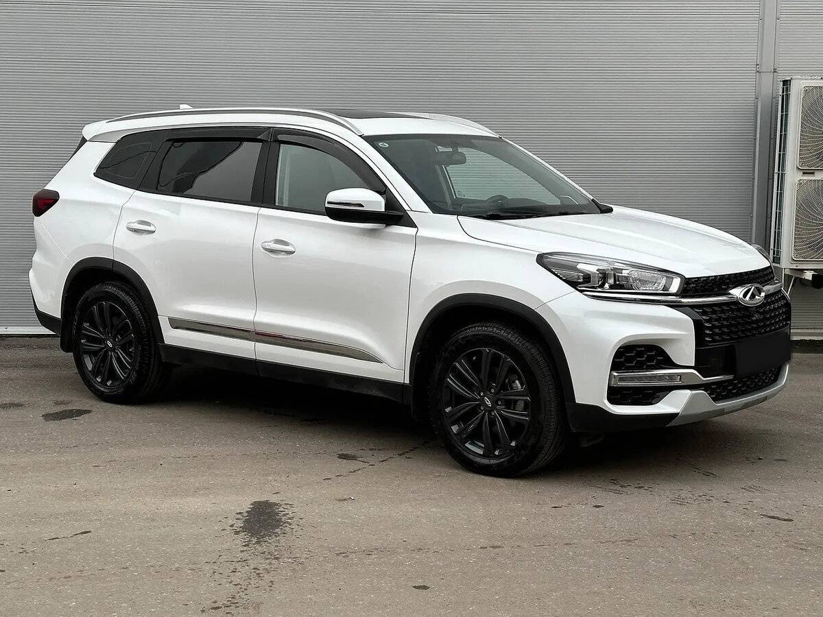 Chery Tiggo 8 2022 года с пробегом. Посмотреть фото