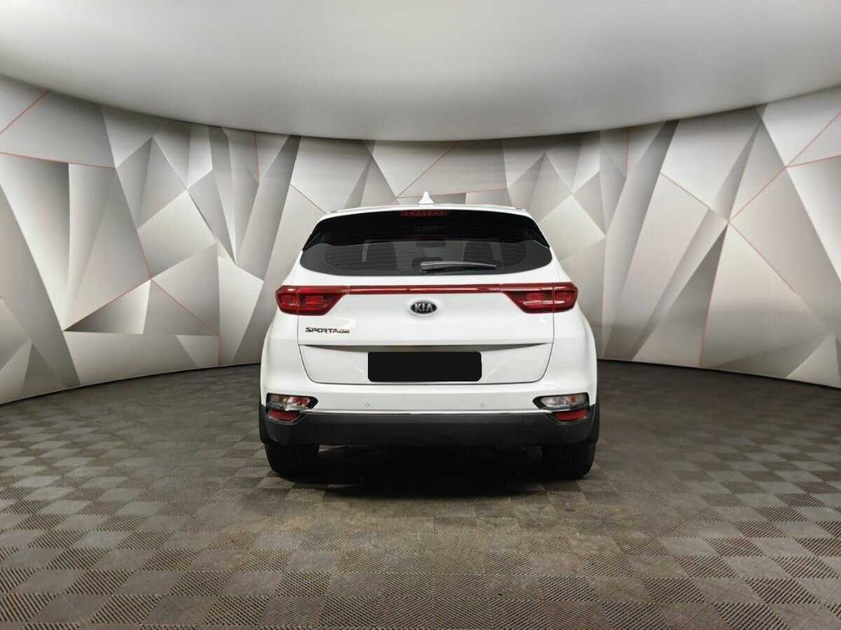Kia Sportage 2021 года с пробегом. Фото: #7