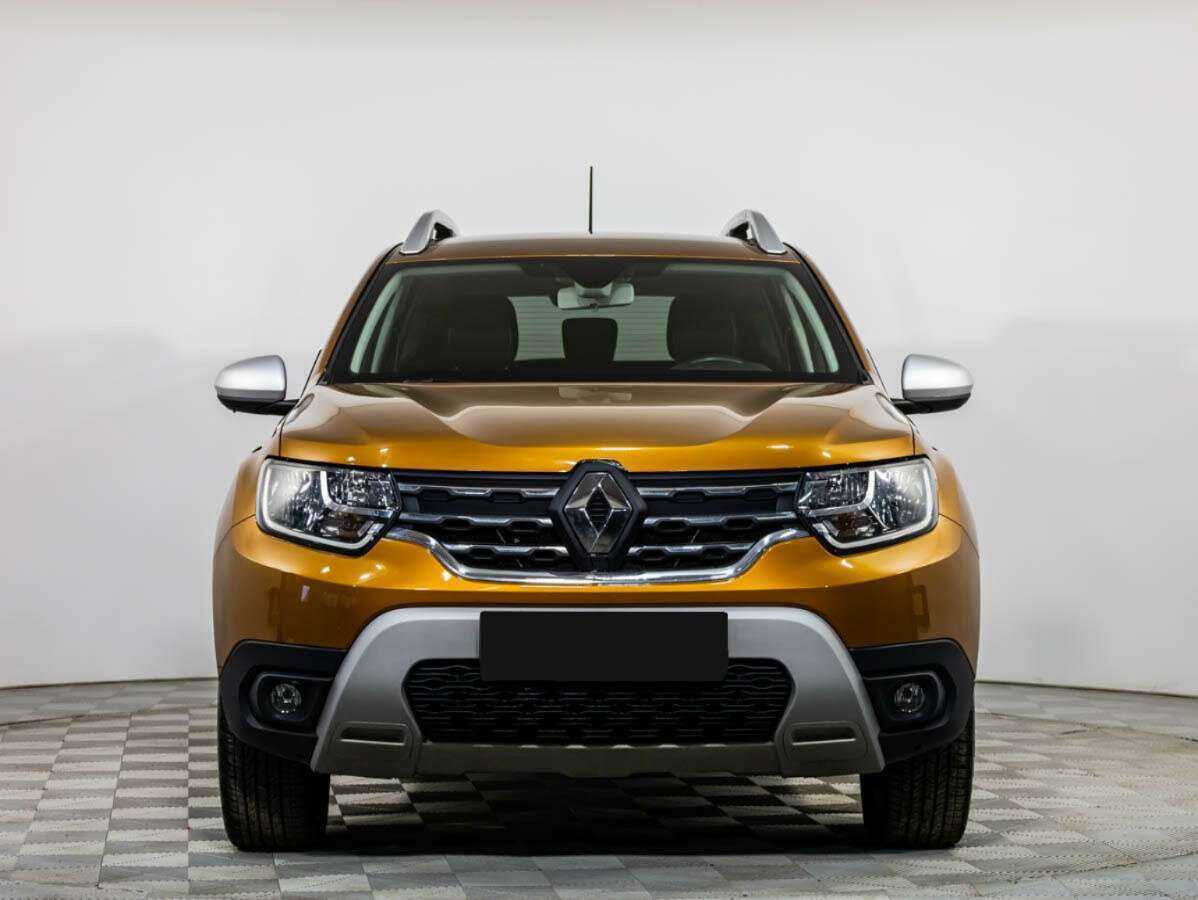 Renault Duster 2021 года с пробегом. Посмотреть фото