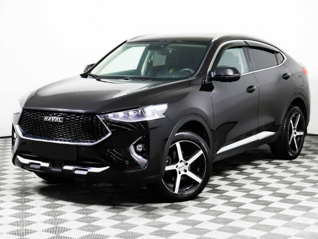 Haval F7x 2020 года с пробегом. Посмотреть фото