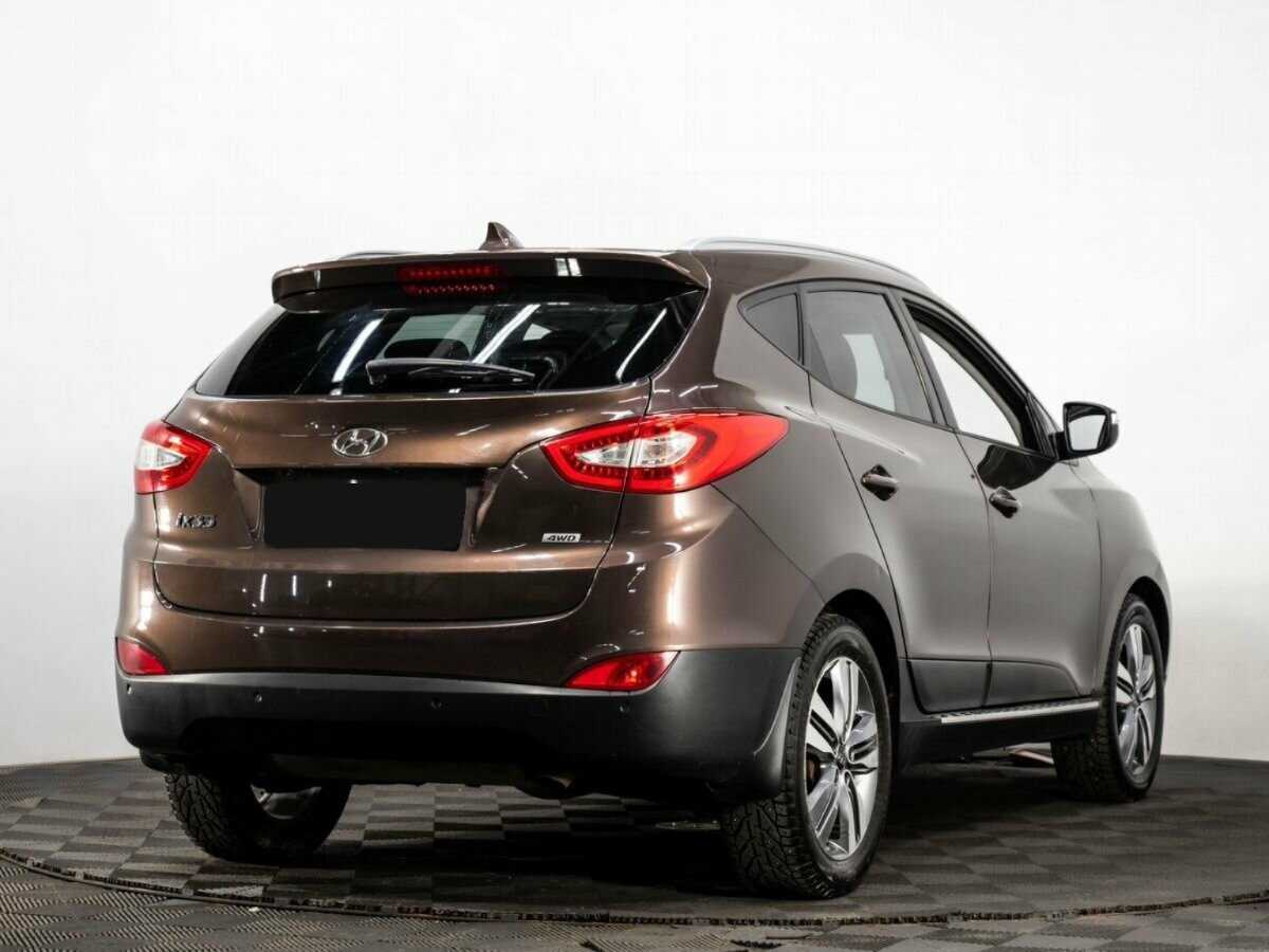 Hyundai ix35 2014 года с пробегом. Фото: #3