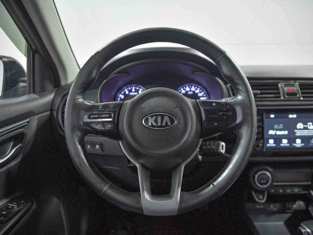Kia Rio 2018 года с пробегом. Фото: #7