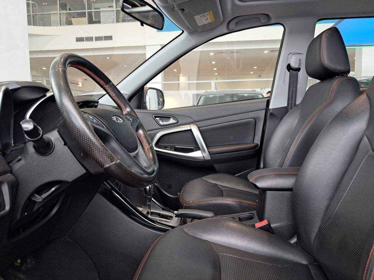 Chery Tiggo 5 2015 года с пробегом. Фото: #15