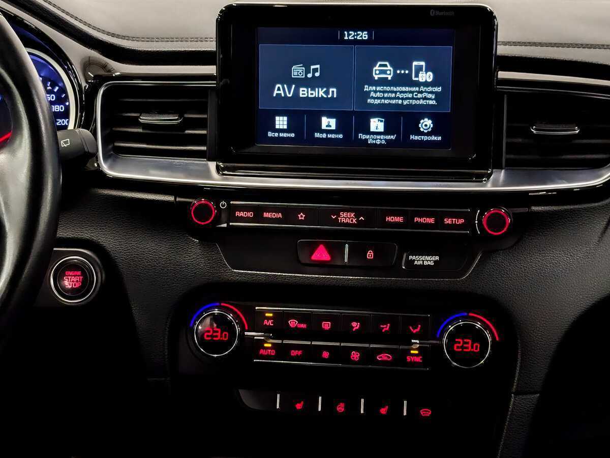 Kia Ceed 2019 года с пробегом. Фото: #14