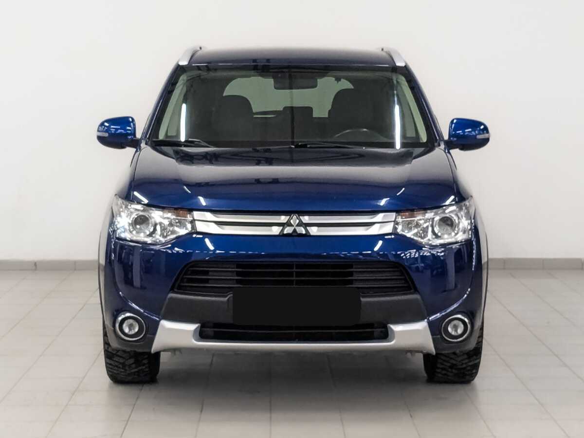 Mitsubishi Outlander 2014 года с пробегом. Фото: #1