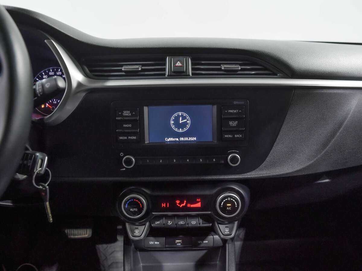 Kia Rio 2021 года с пробегом. Фото: #8