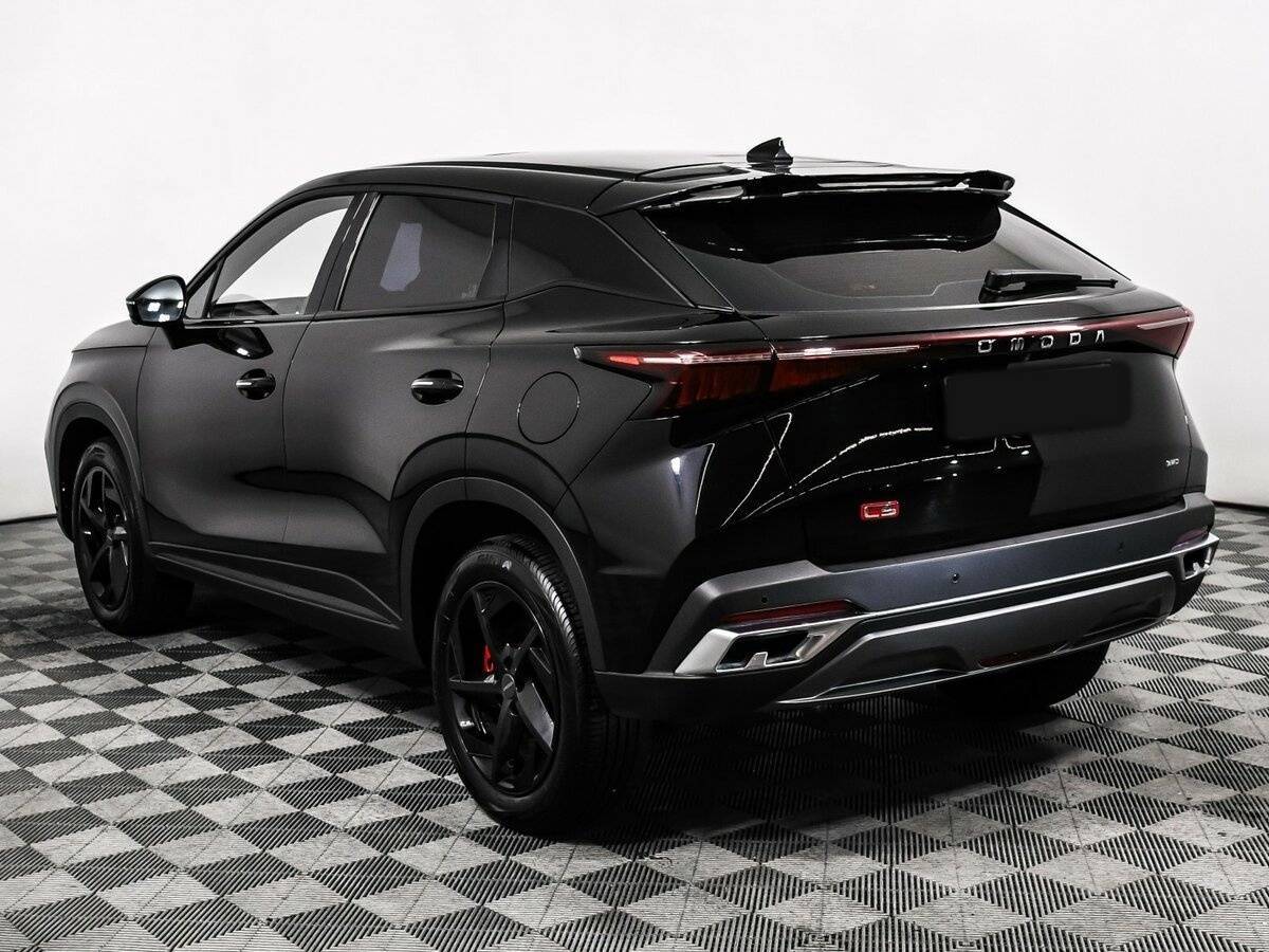 OMODA C5 2023 года с пробегом. Фото: #6