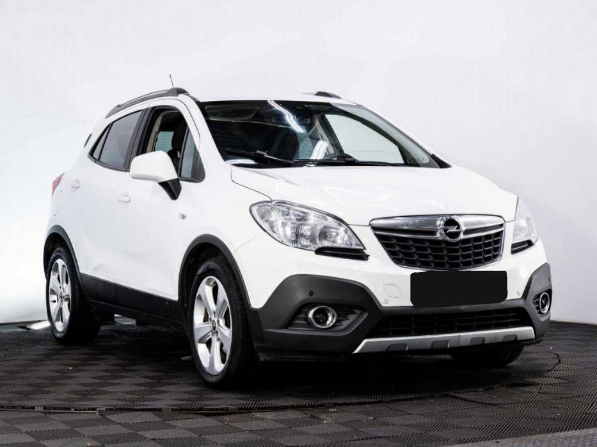 Opel Mokka 2013 года с пробегом. Фото: #2