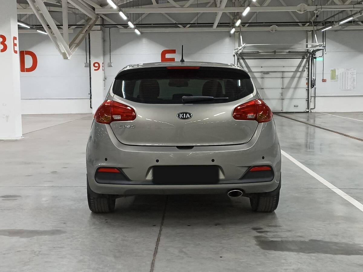 Kia Ceed 2015 года с пробегом. Фото: #5