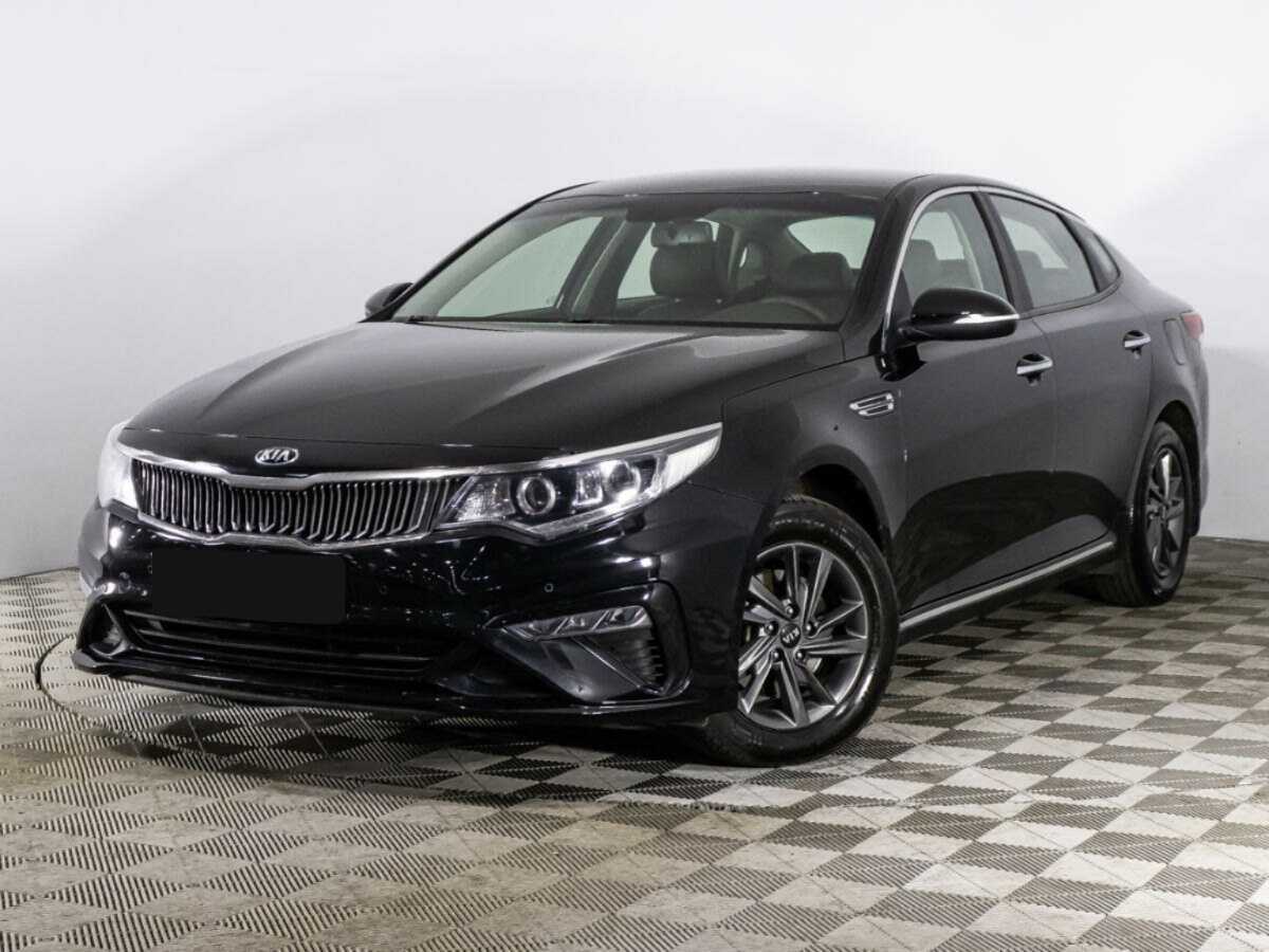 Kia Optima 2019 года с пробегом. Посмотреть фото