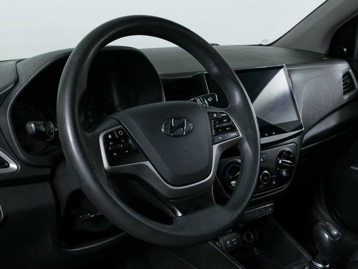 Hyundai Solaris 2018 года с пробегом. Фото: #11