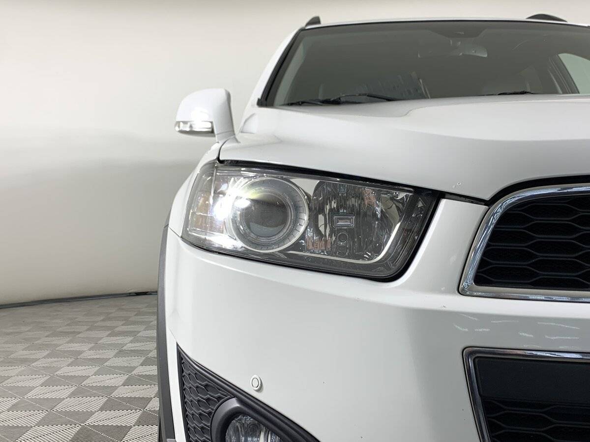 Chevrolet Captiva 2014 года с пробегом. Фото: #9