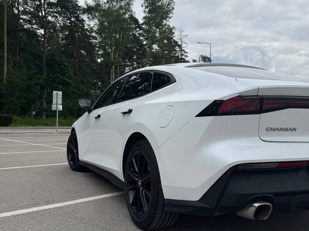Changan UNI-V 2023 года с пробегом. Фото: #3