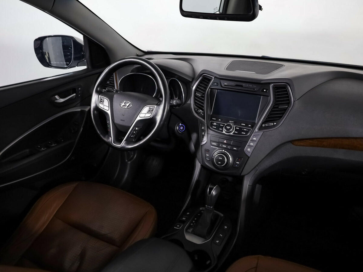Hyundai Santa Fe 2012 года с пробегом. Фото: #8