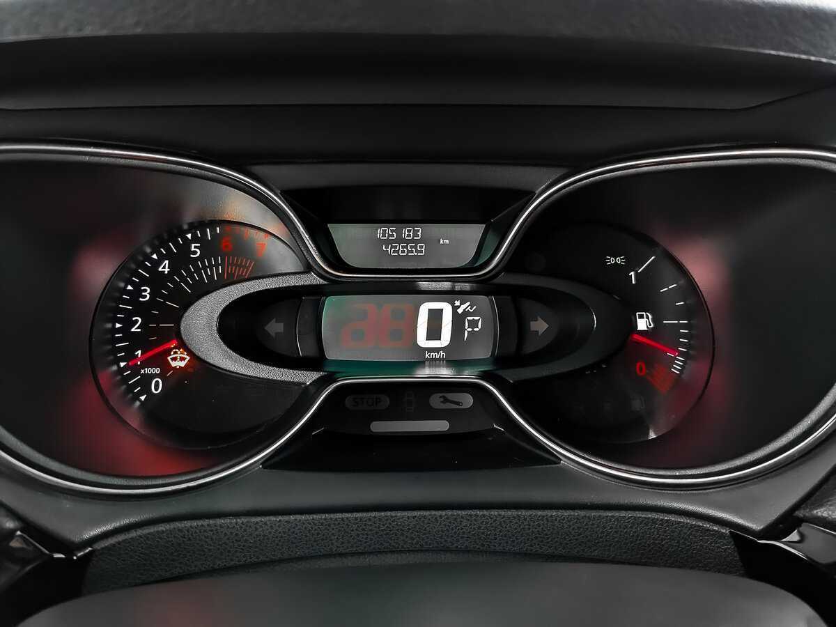 Renault Kaptur 2020 года с пробегом. Фото: #15