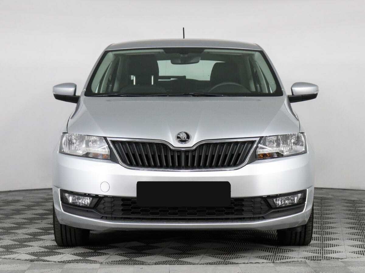 Skoda Rapid 2018 года с пробегом. Фото: #1