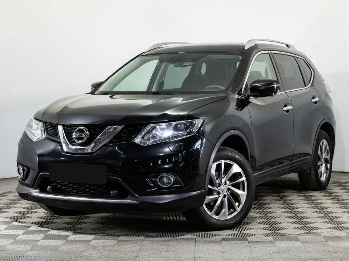 Nissan X-Trail 2018 года с пробегом. Посмотреть фото