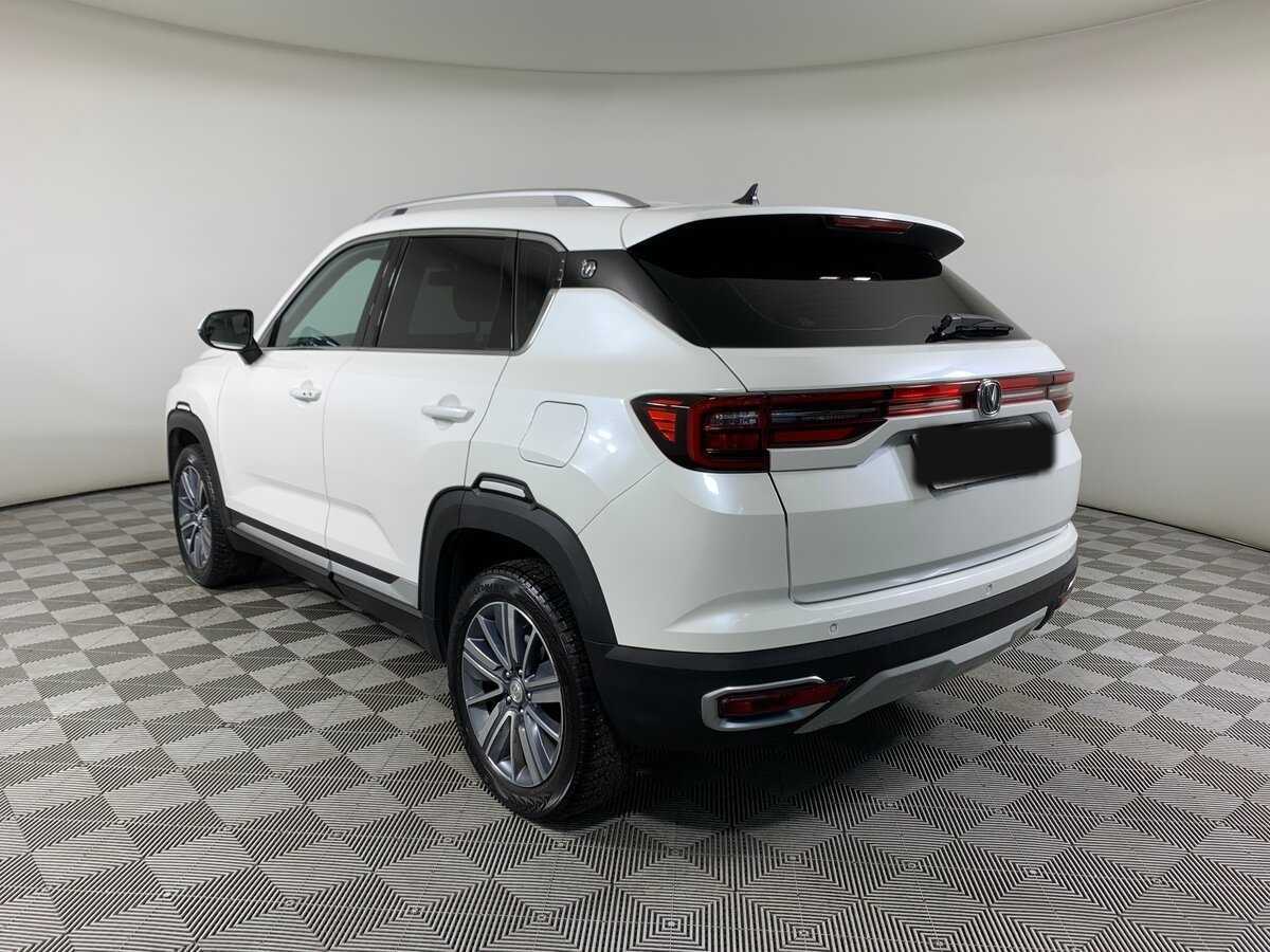 Changan CS35 Plus 2020 года с пробегом. Фото: #6