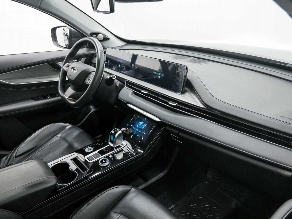 Chery Tiggo 8 Pro Max 2022 года с пробегом. Фото: #5