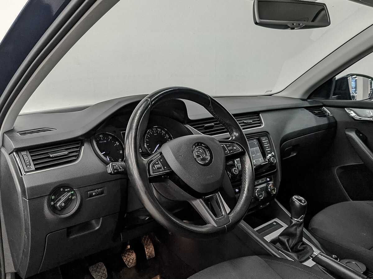 Skoda Octavia 2015 года с пробегом. Фото: #13