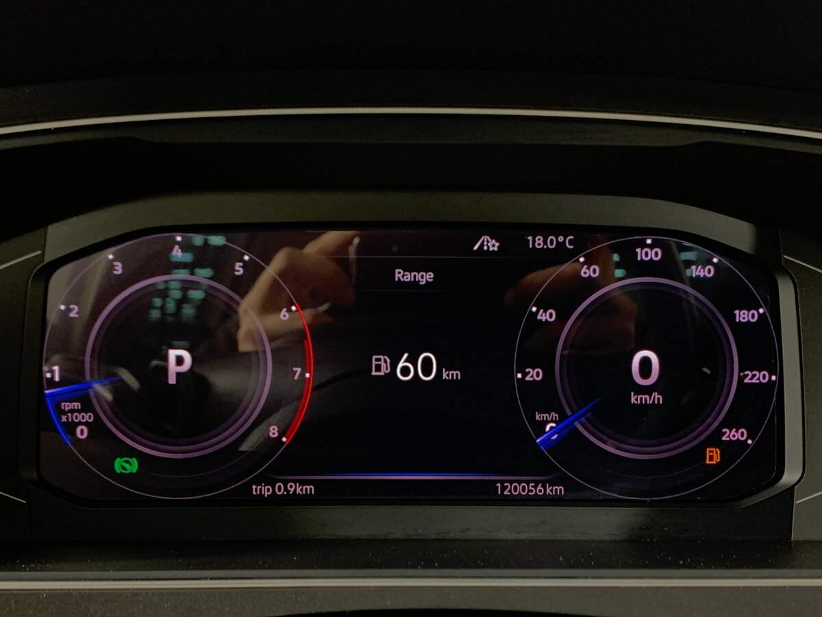 Volkswagen Tiguan 2019 года с пробегом. Фото: #13