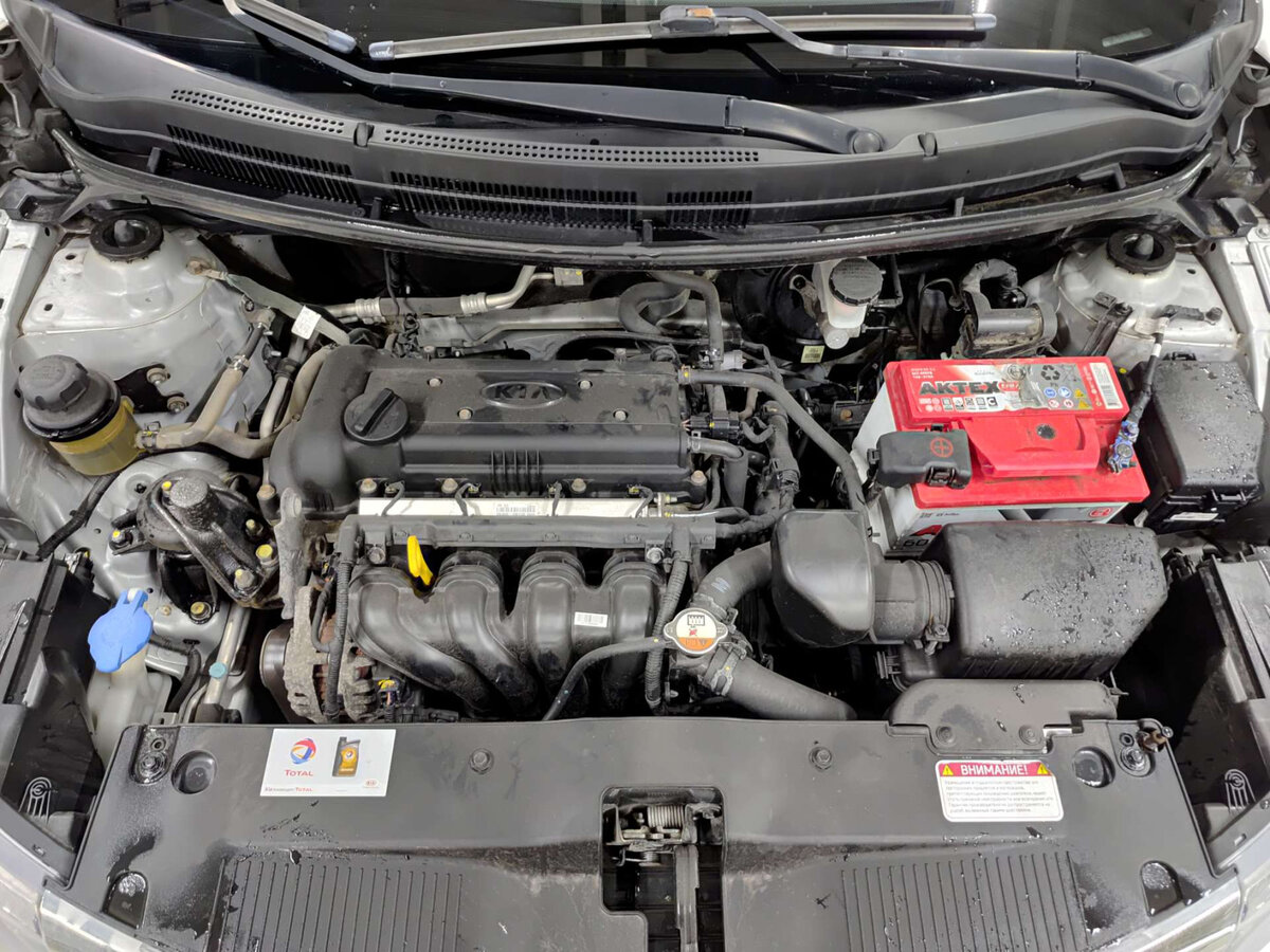 Kia Rio 2014 года с пробегом. Фото: #8