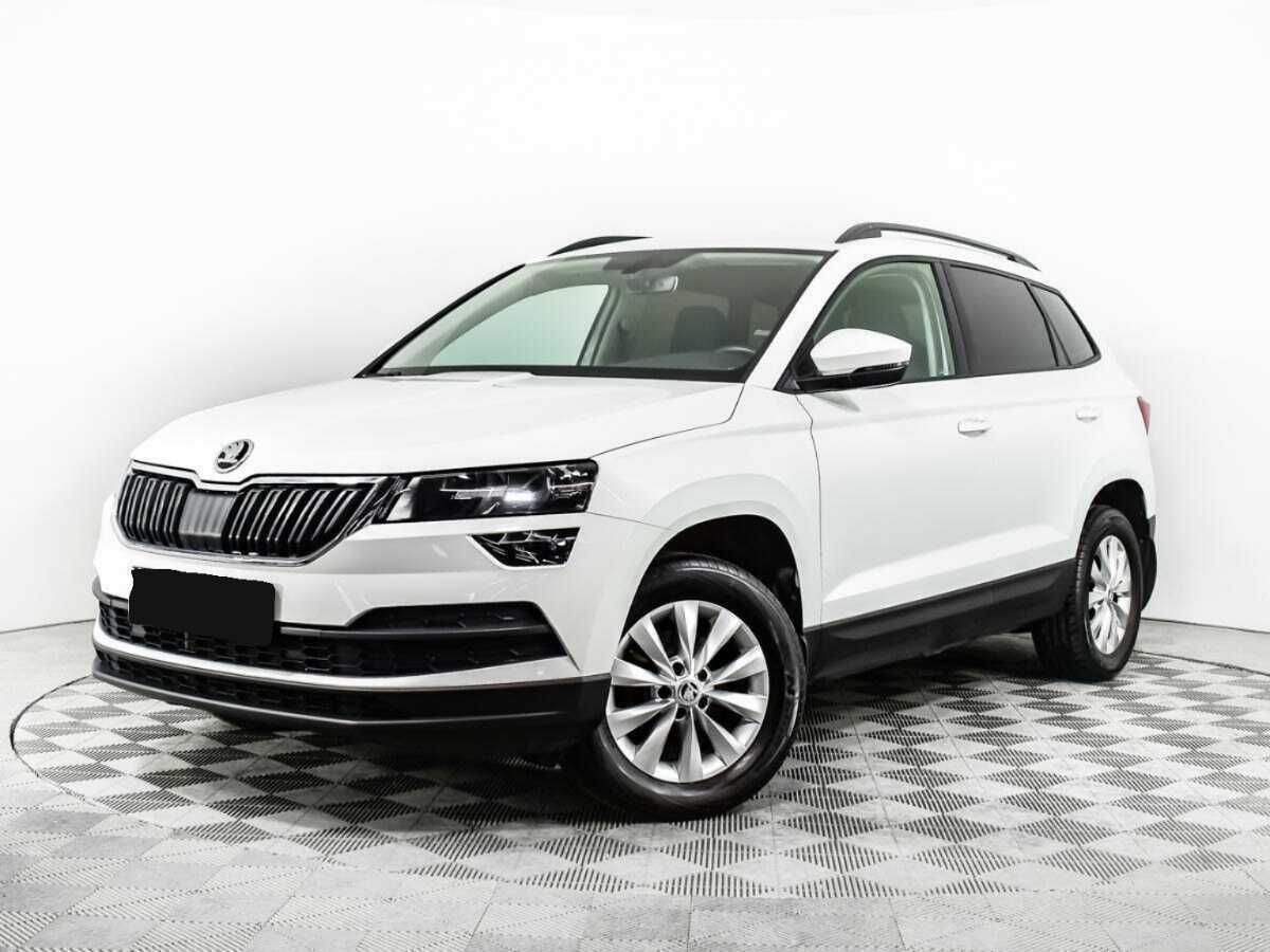 Skoda Karoq 2020 года с пробегом. Фото: #0