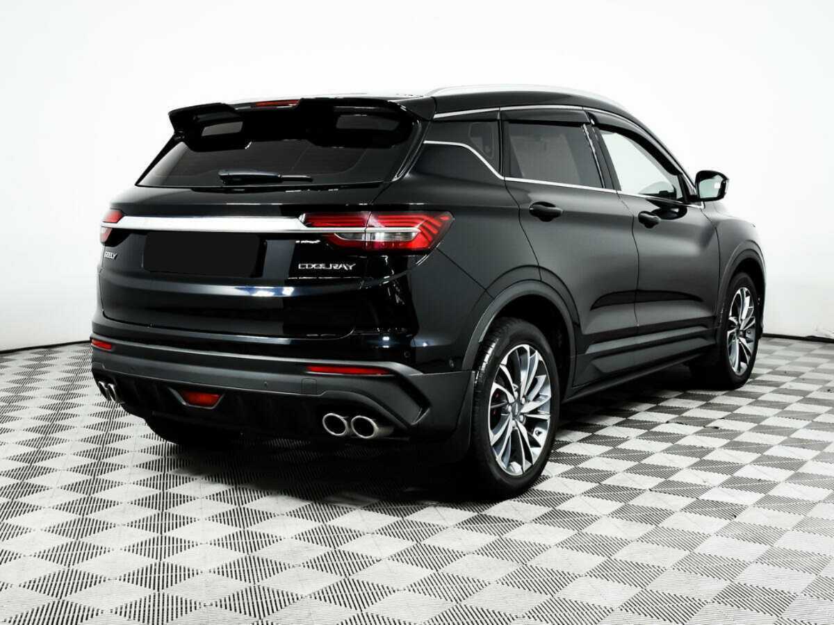 Geely Coolray 2022 года с пробегом. Фото: #4