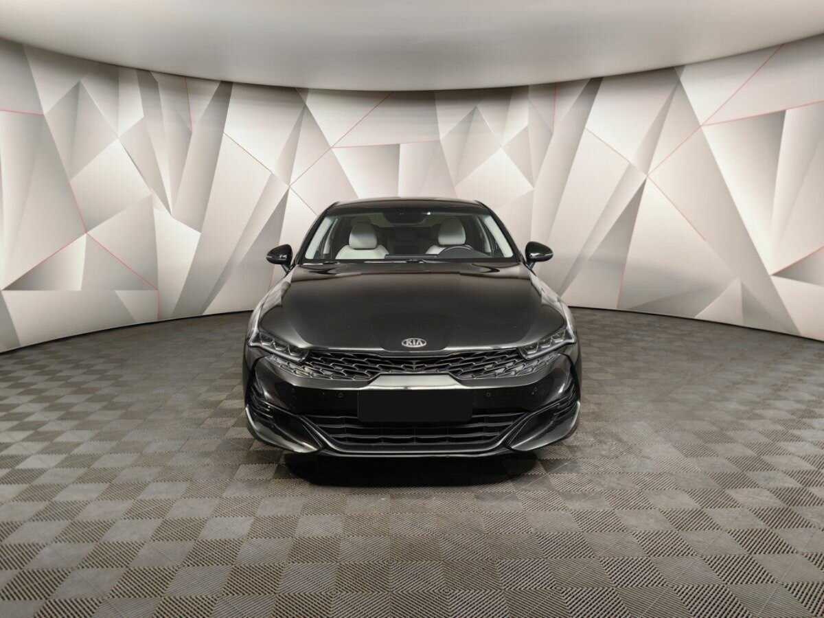 Kia K5 2020 года с пробегом. Фото: #6