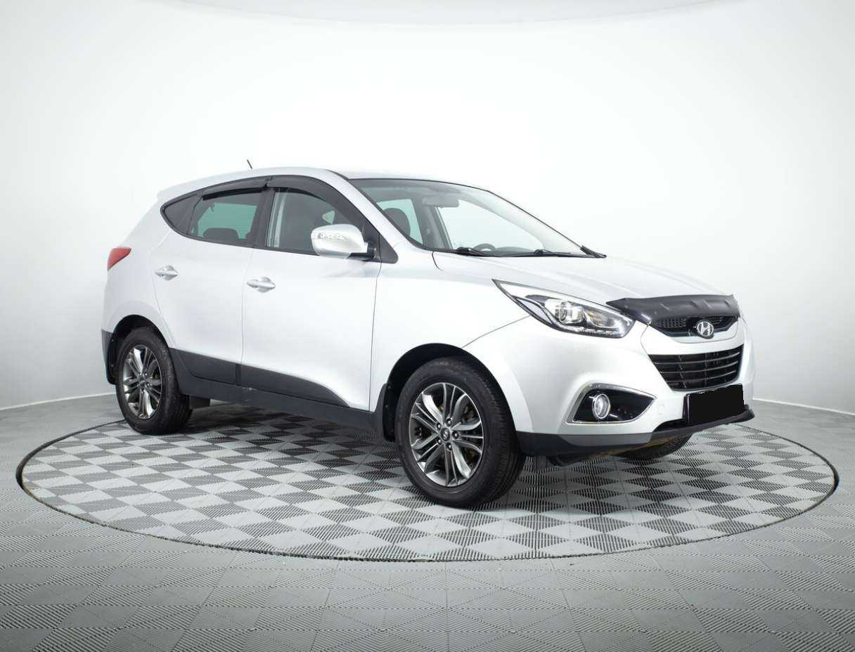 Hyundai ix35 2015 года с пробегом. Фото: #2