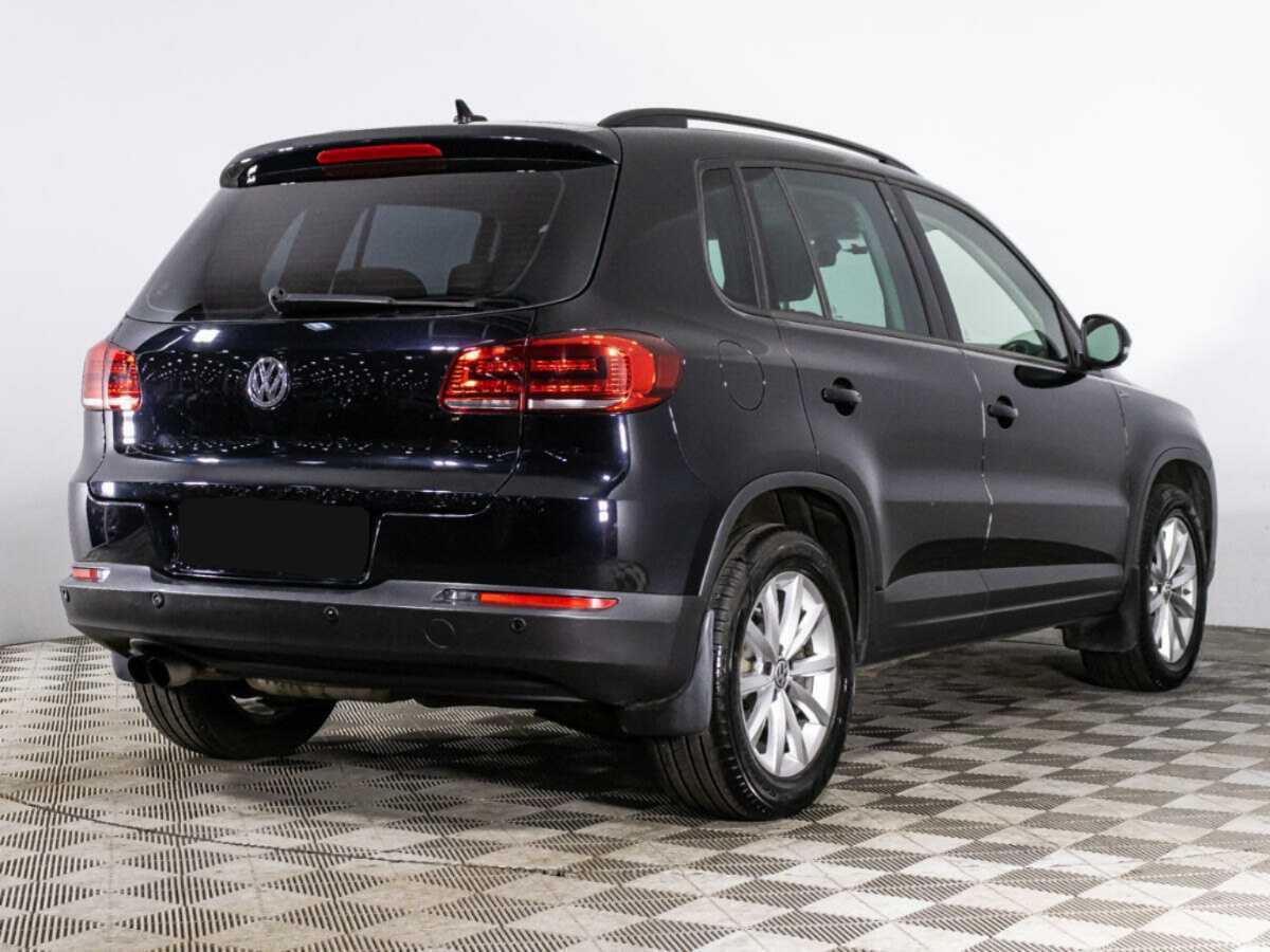 Volkswagen Tiguan 2015 года с пробегом. Фото: #4