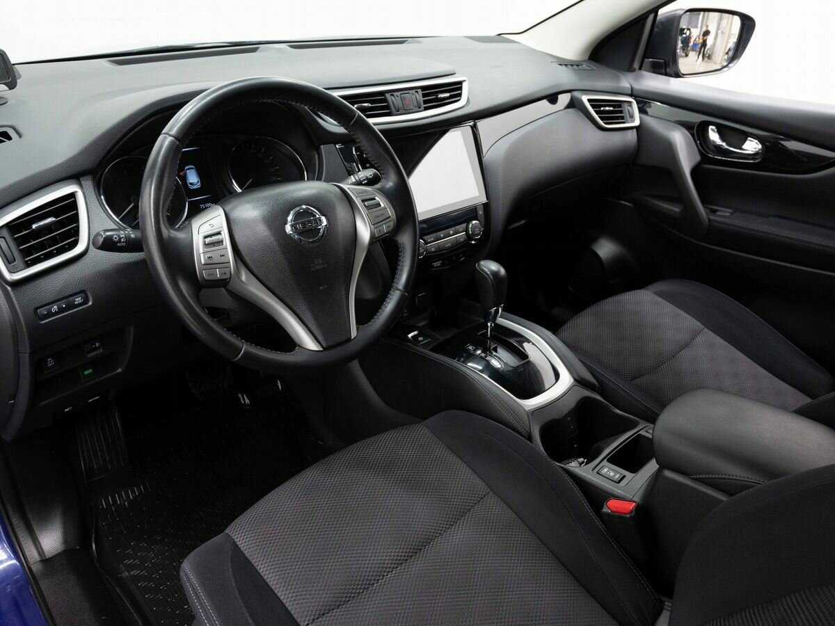 Nissan Qashqai 2017 года с пробегом. Фото: #7