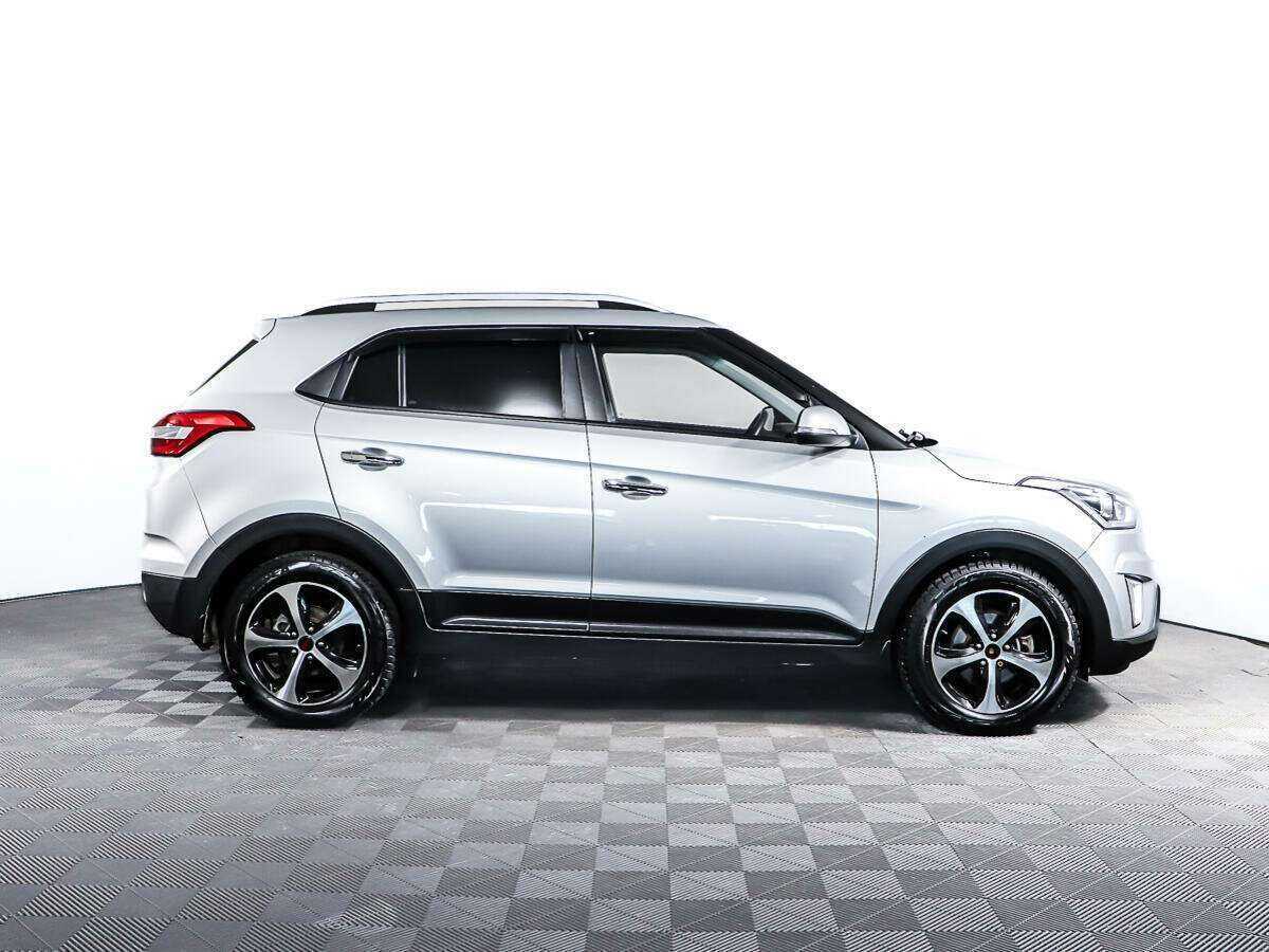 Hyundai Creta 2019 года с пробегом. Фото: #3