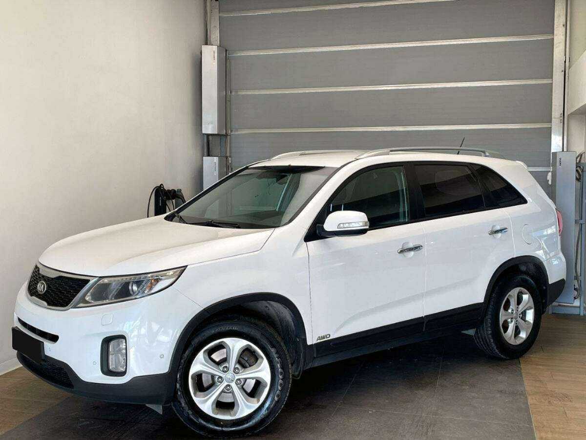 Kia Sorento 2015 года с пробегом. Посмотреть фото