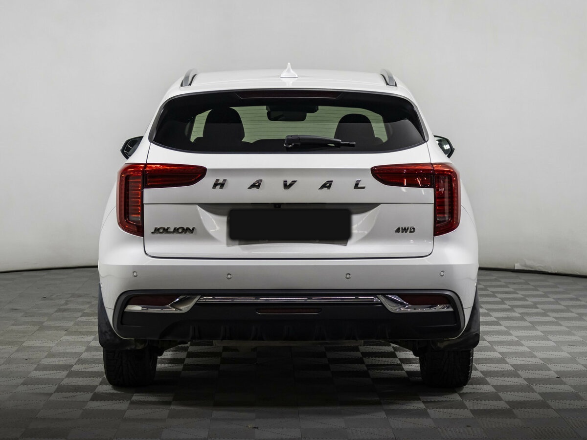 Haval Jolion 2023 года с пробегом. Фото: #4