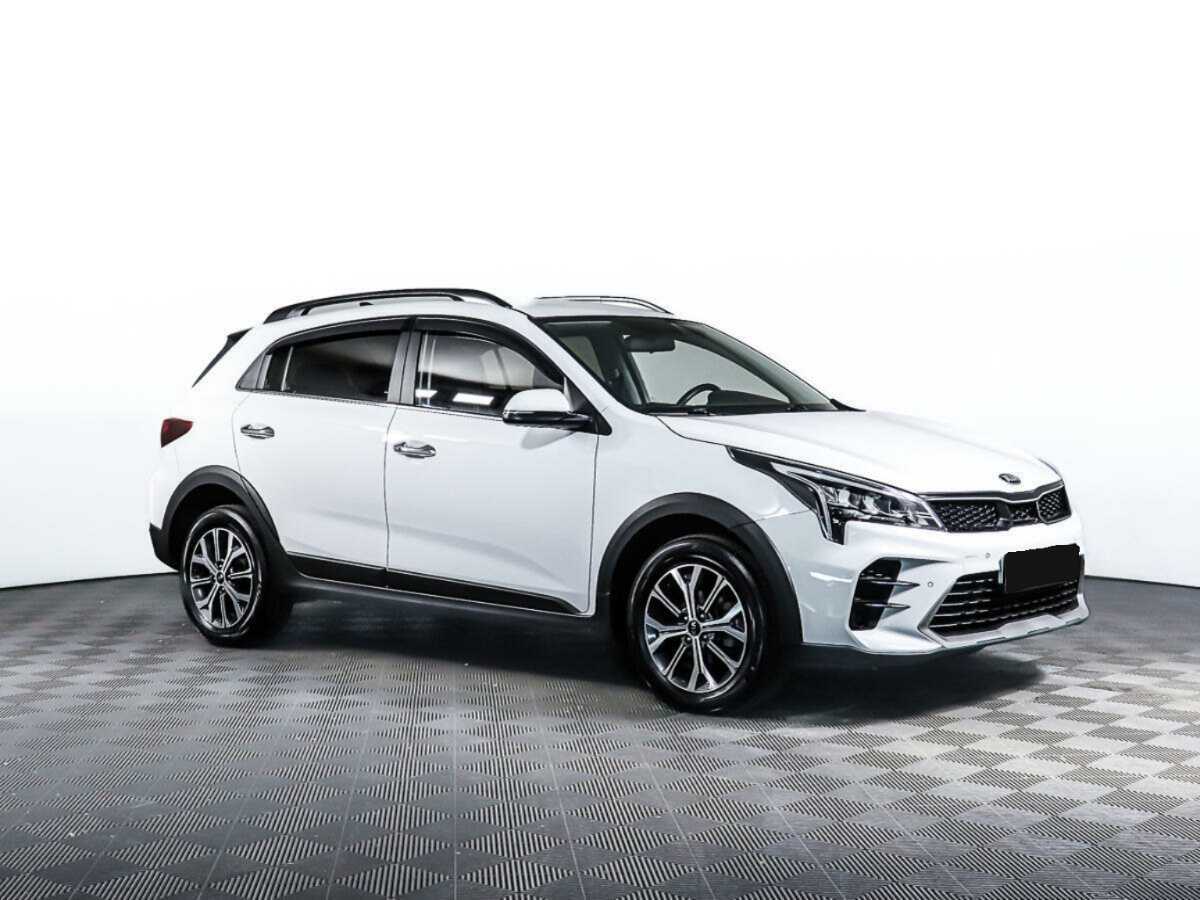 Kia Rio 2021 года с пробегом. Фото: #2