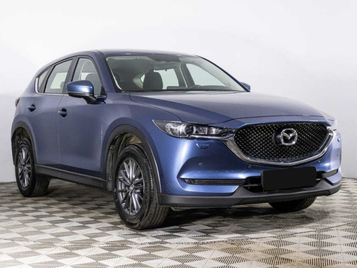Mazda CX-5 2019 года с пробегом. Фото: #2