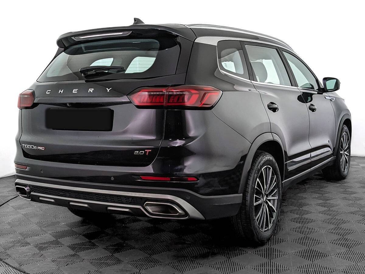Chery Tiggo 8 Pro 2021 года с пробегом. Фото: #4
