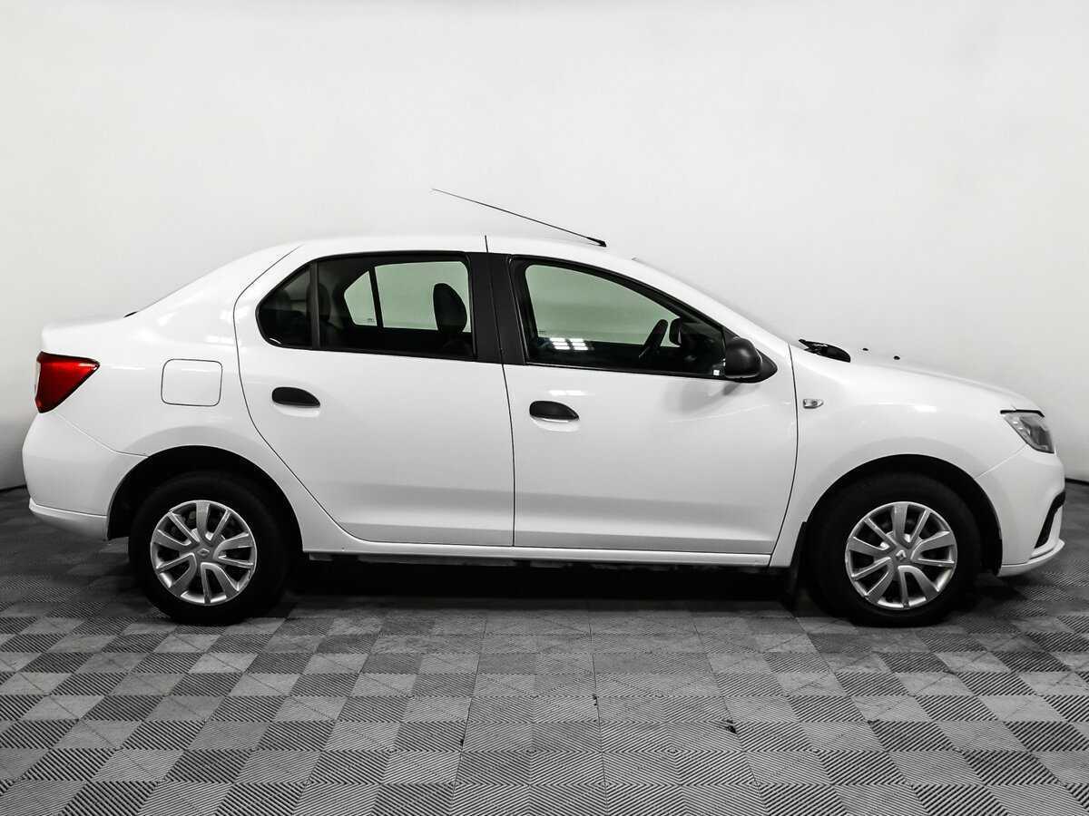 Renault Logan 2018 года с пробегом. Фото: #3