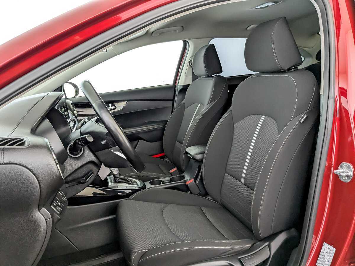 Kia Cerato 2020 года с пробегом. Фото: #17