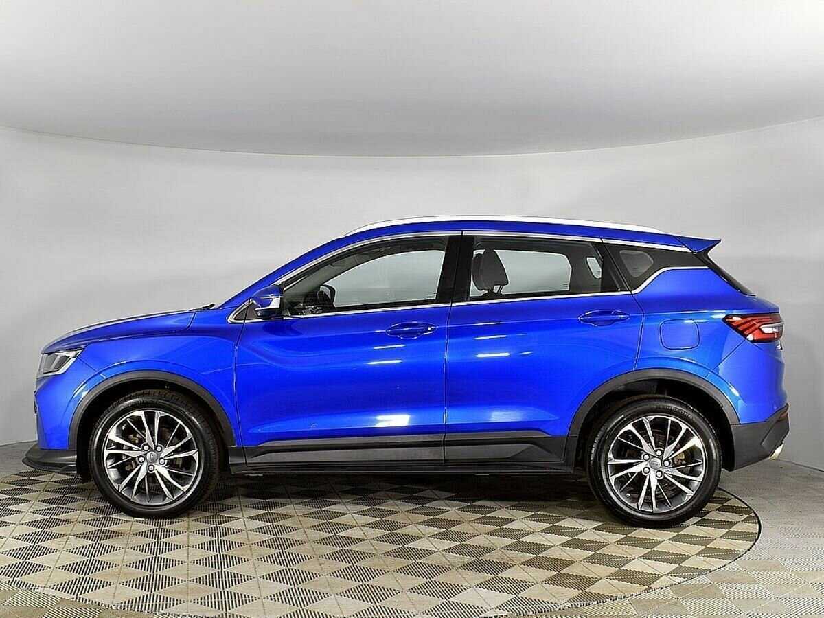 Geely Coolray 2020 года с пробегом. Фото: #5