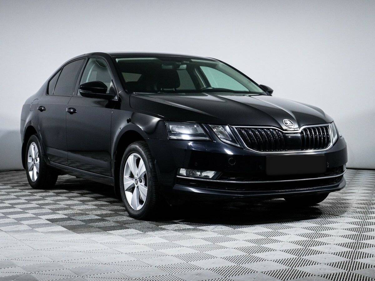 Skoda Octavia 2017 года с пробегом. Фото: #2